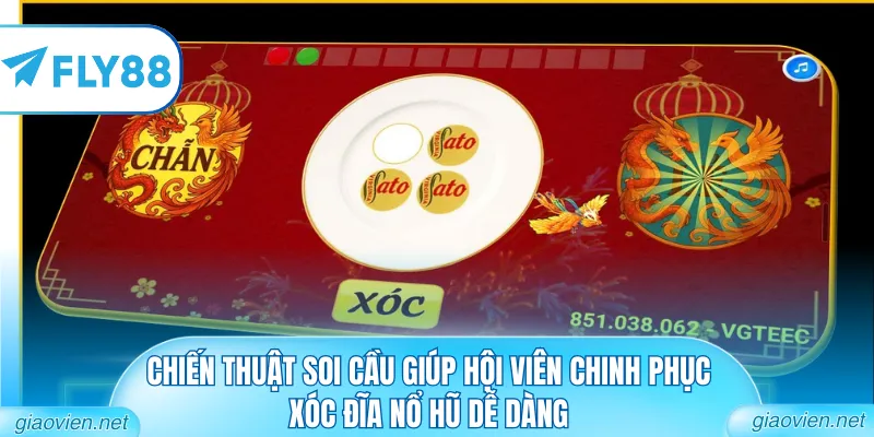 Xóc Đĩa Nổ Hũ - Đỉnh Cao Giải Trí Đổi Thưởng Thế Hệ Mới 3 Chiến thuật soi cầu giúp hội viên chinh phục xóc đĩa nổ hũ dễ dàng