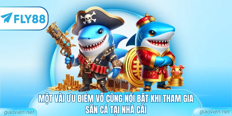 Bắn Cá FLY88 - Khám Phá Thế Giới Đại Dương Đẳng Cấp 2026 2 Một vài ưu điểm vô cùng nổi bật khi tham gia săn cá tại nhà cái