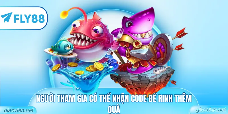 H5 Bắn Cá – Khám Phá Chuyên Mục Săn Thưởng Hấp Dẫn 2 Người tham gia có thể nhận code để rinh thêm quà
