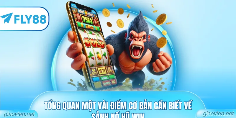 Nổ Hũ Win - Trải Nghiệm Giải Trí Slot Đỉnh Cao 2026 1 Tổng quan một vài điểm cơ bản cần biết về sảnh nổ hũ win